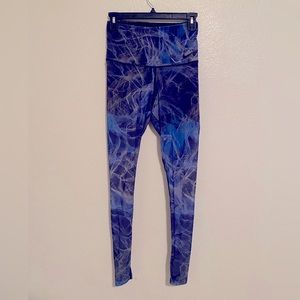 Blue mesh Nike leggings - Made from recycled materials